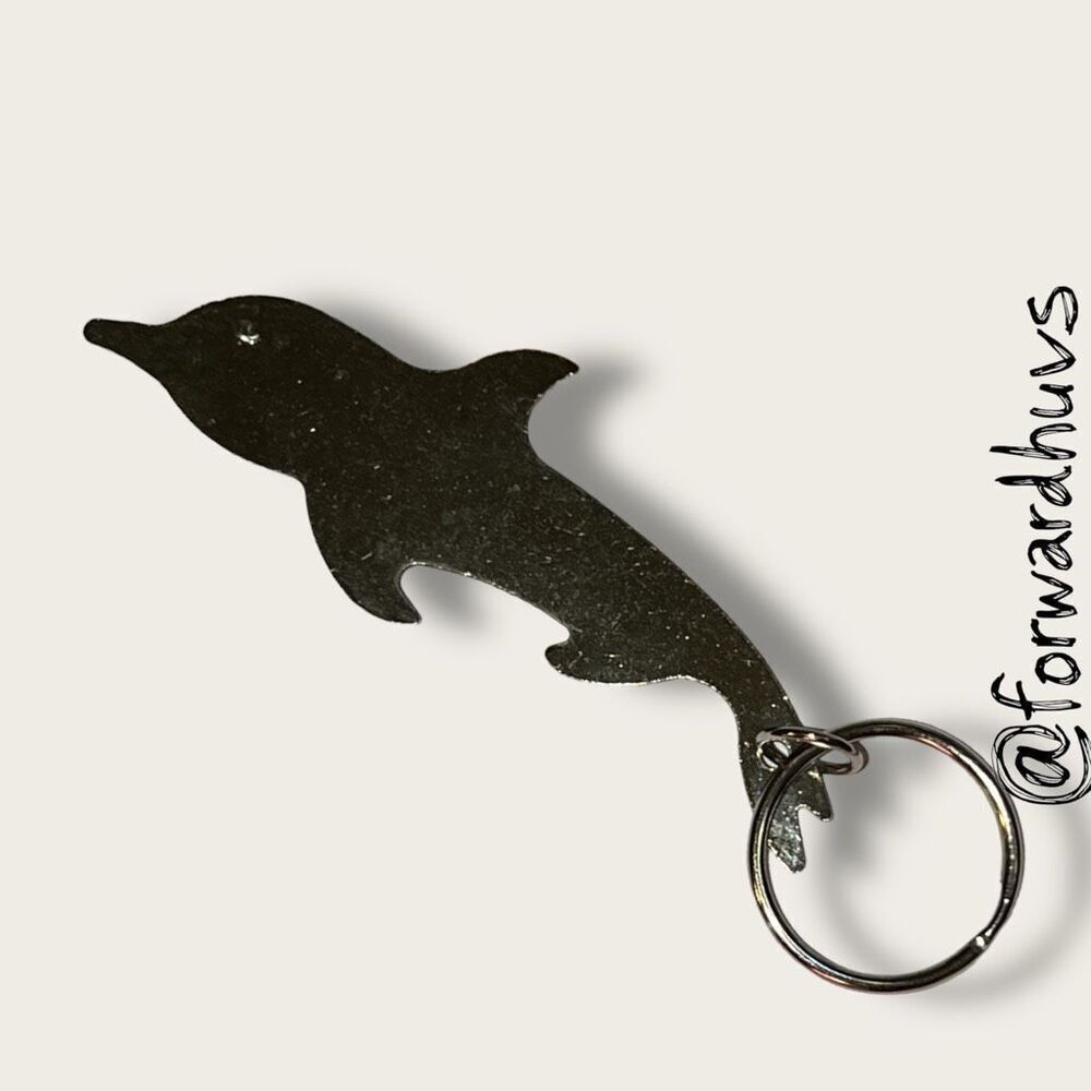 Bundle Sale 3 for $15 | Silver-Tone Dolphin Keychain